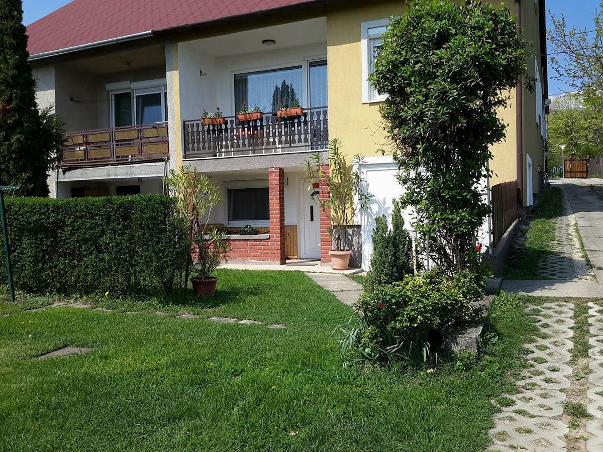 Edes Otthon Villa Balatonfüred Exteriör bild
