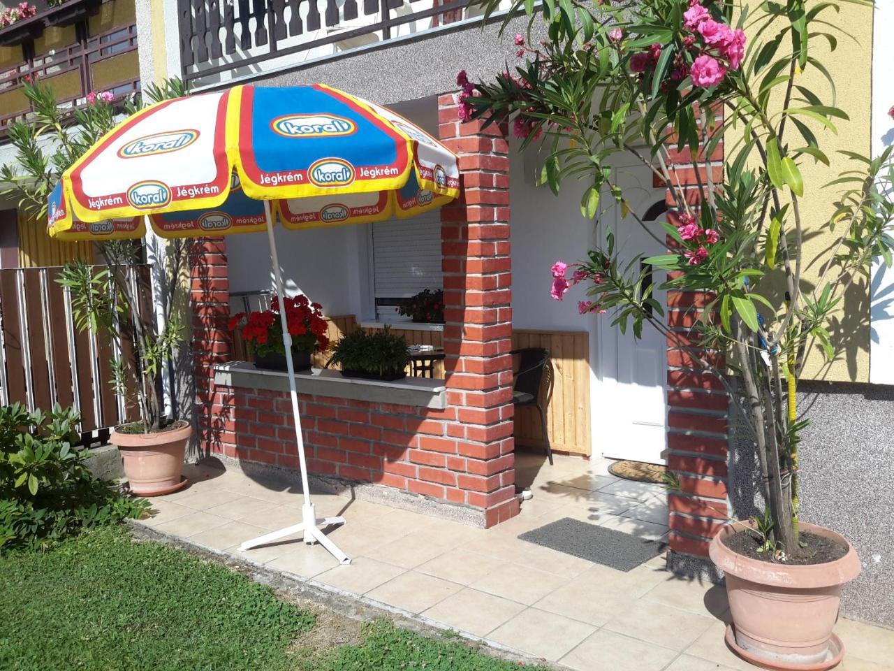 Edes Otthon Villa Balatonfüred Exteriör bild